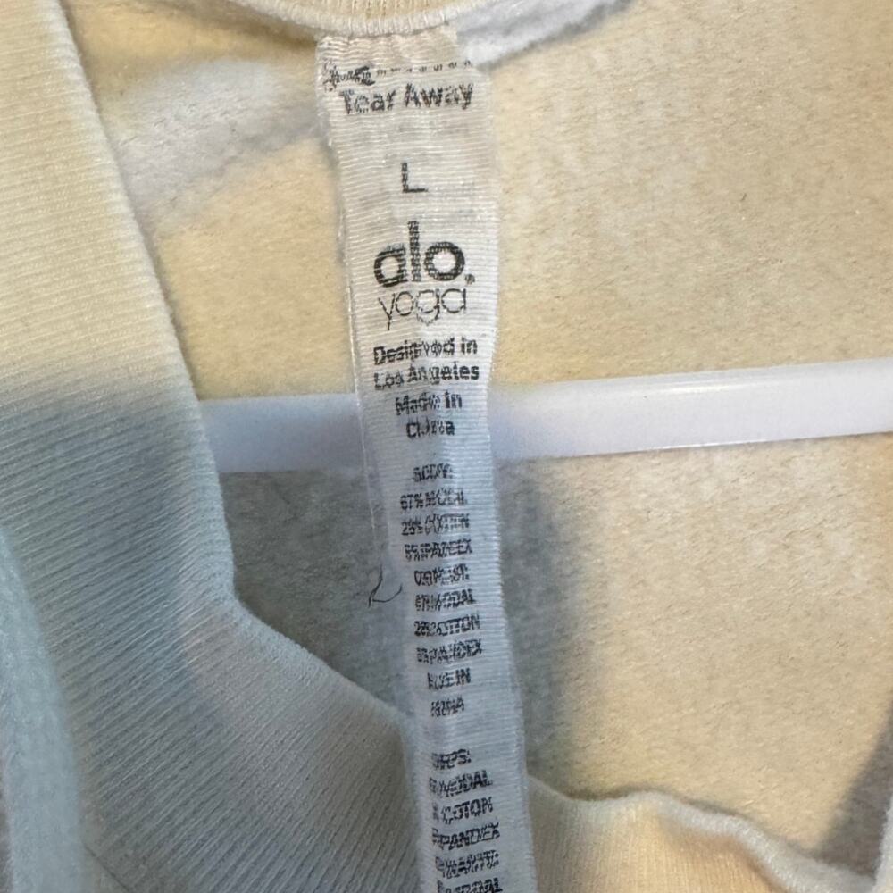 Alo Yoga Scoop Neck Hoodie - Picture 3 of 5